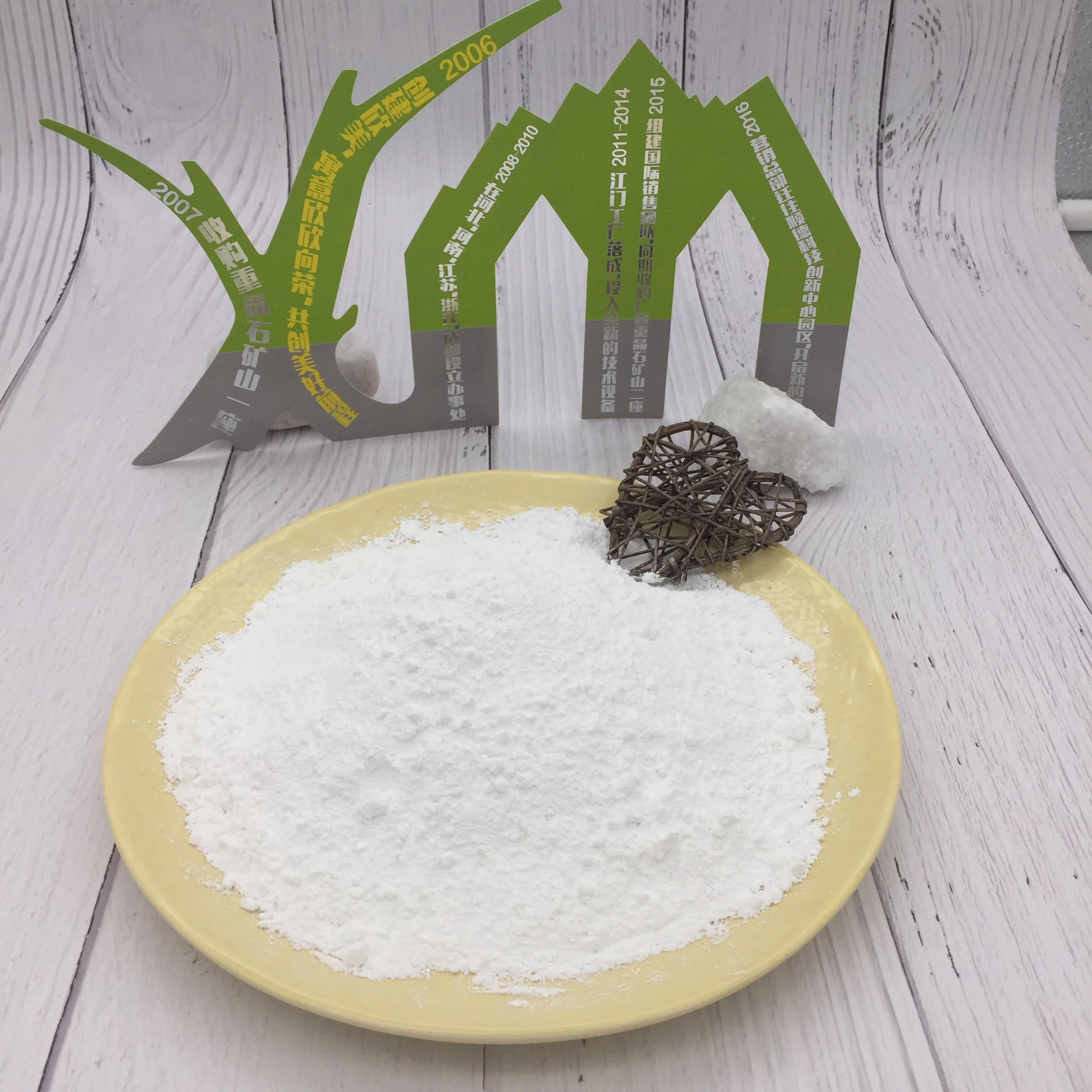 Бесплатный образец, порошок барита, краска, осажденный сульфат бария, химический супер-порошок Baso4