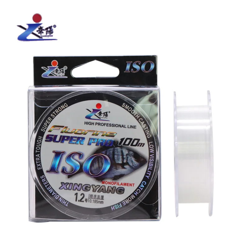 Japan ISO NYLON Fishing Lines 100m  Monofilament Fishing Line Set Leader Fishing Line