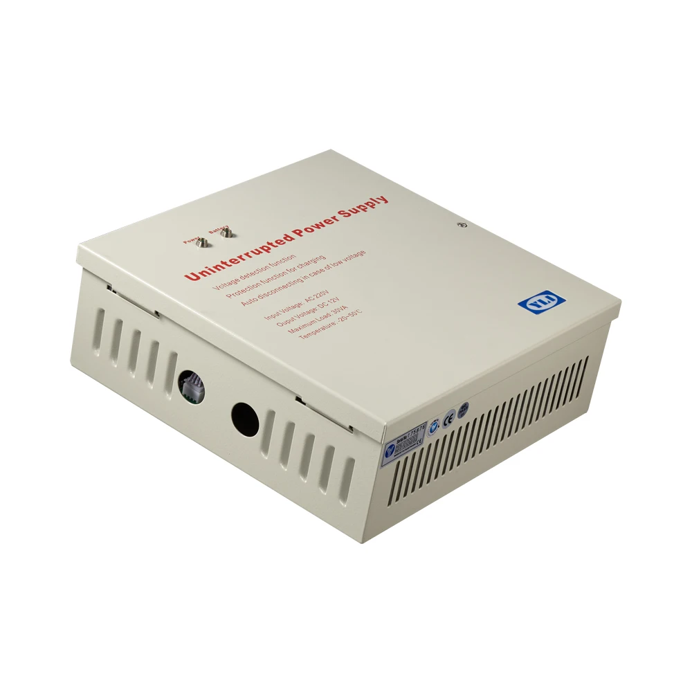 Uninterrupted Power Supply Controller with LED (12V) YP-902-12-3