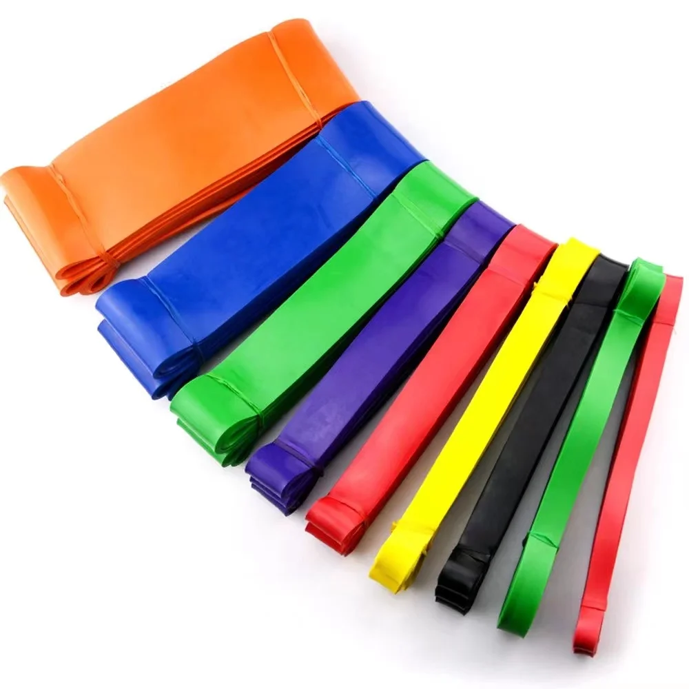 Conway RSB001High Quality Nature Latex Private Label Heavy Duty Elastic Band Fitness Stretch Loop Resistance Band