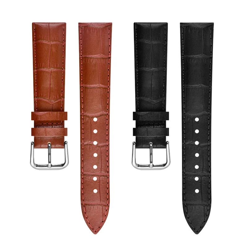 genuine leather Straps for OMEGA X Swatch moon Watch Band for samsung galaxy watch 6 7 HUAWEI WATCH 4 Pro fit 3 strap