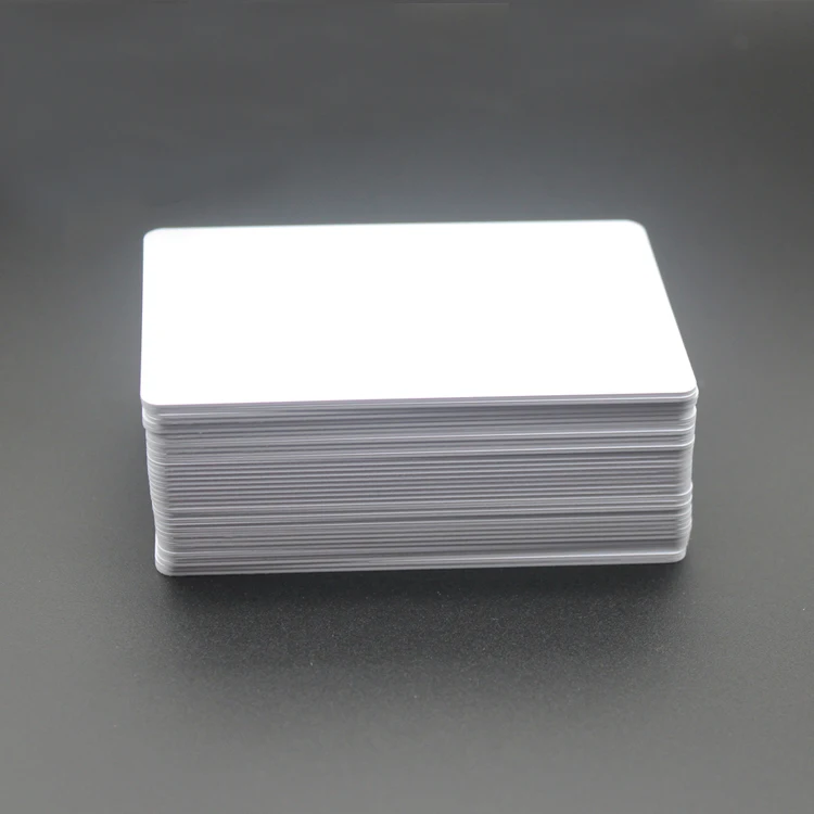 Plastic Smart Rewritable Visiting ntag Blank Custom Printed PVC Business Google Review Nfc Rfid Card