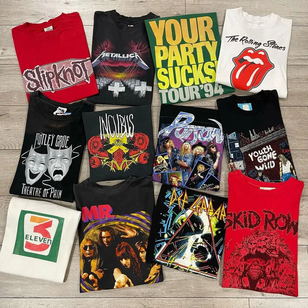 Custom graphic streetwear t shirt men oversize reflective anime t shirt