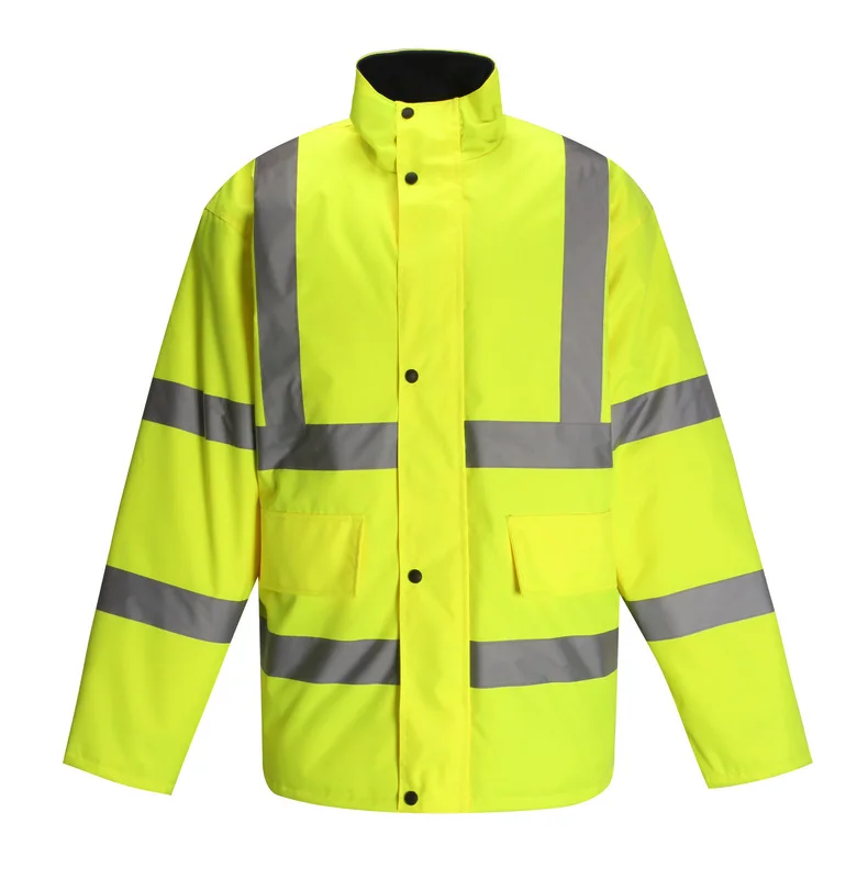 High vis reflective polo shirt safety vest construction t shirt apparel safety clothing high visibility vest safety apparel