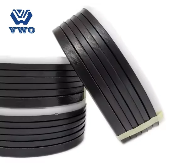 High Quality V-Shaped Fabric Rubber Oil Seal Combination Industrial Hydraulic Durable FKM NBR EPDM