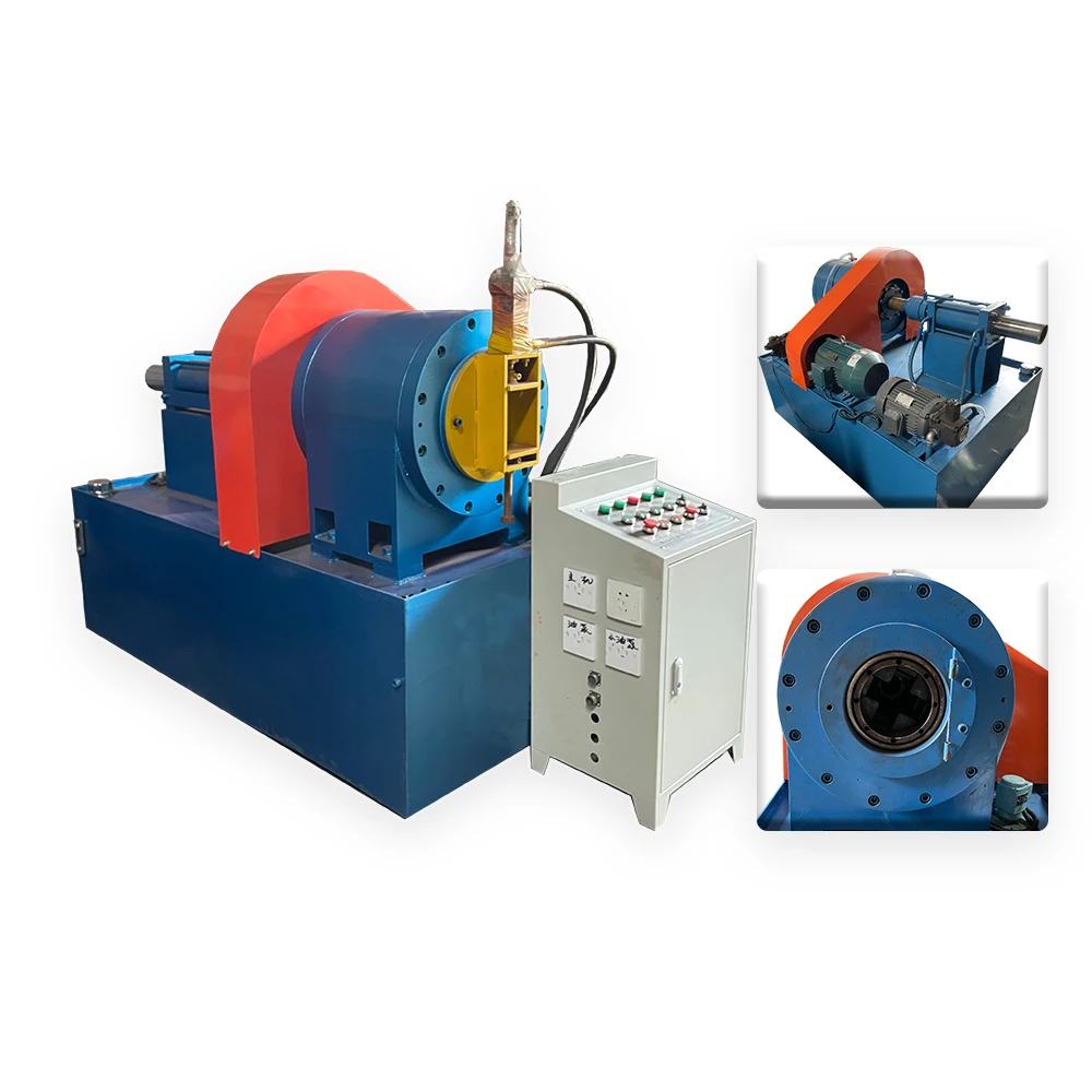 Гидравлическое металлическое ремесло кованая железная лестница машина для тиснения круглой трубы