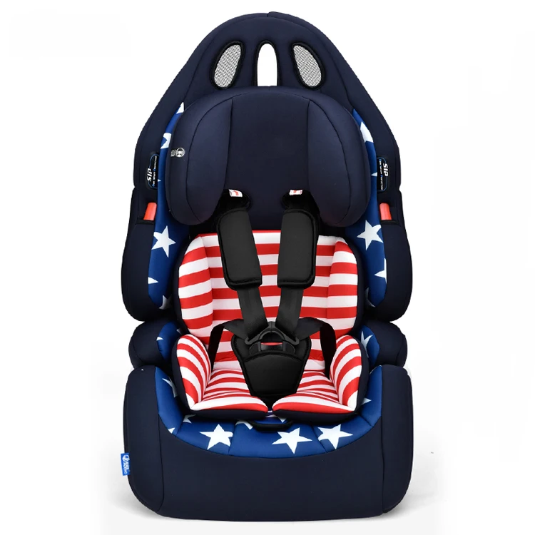 Universal rotatable Car Baby Seat two-way installation can sit and lie down car seat