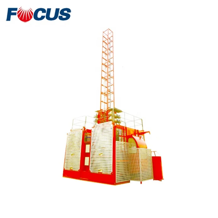 SC 200 construction hoist /passenger material hoist/hoists for construction