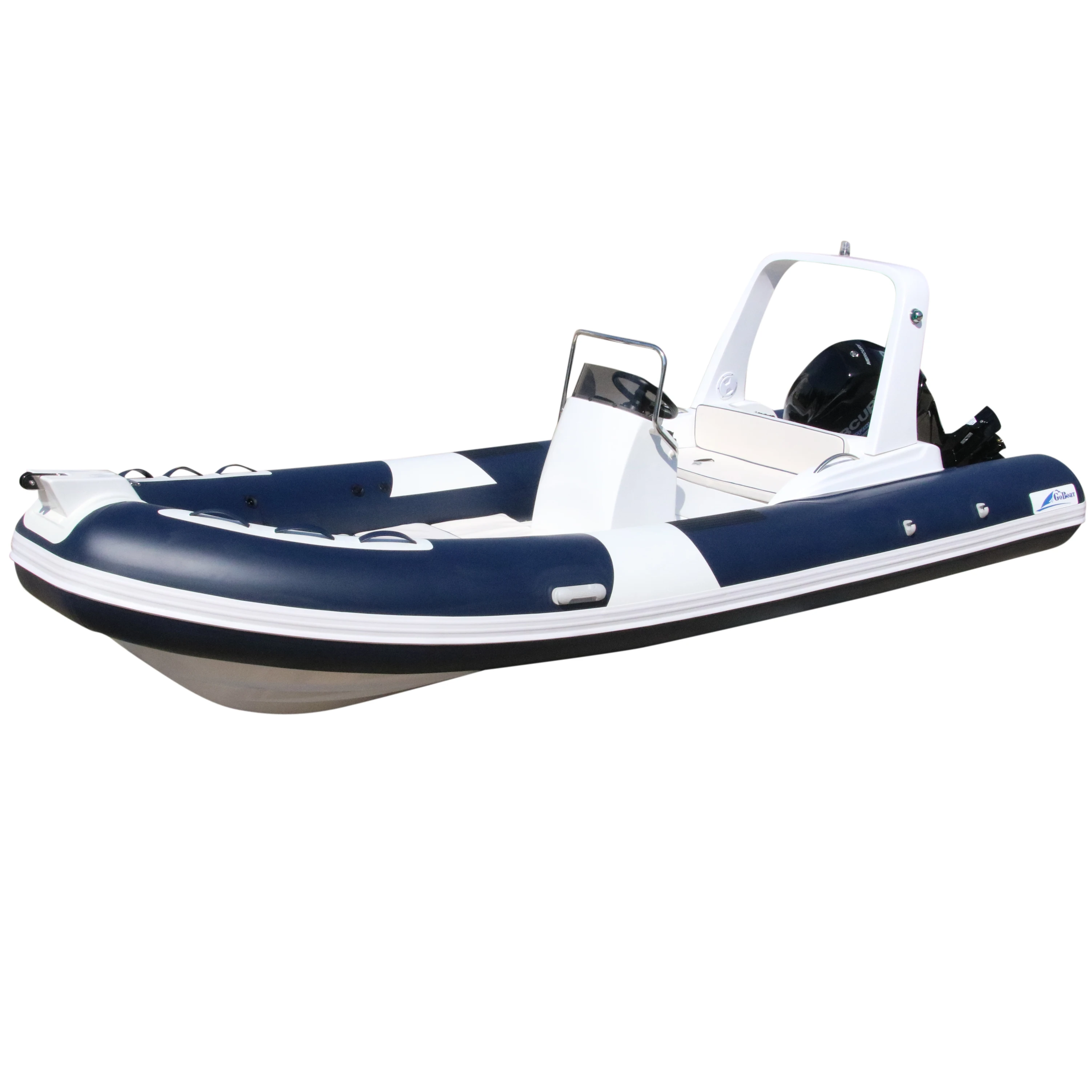 Goboat 5 2 м новая лодка в рубчик гребная яхта для продажи