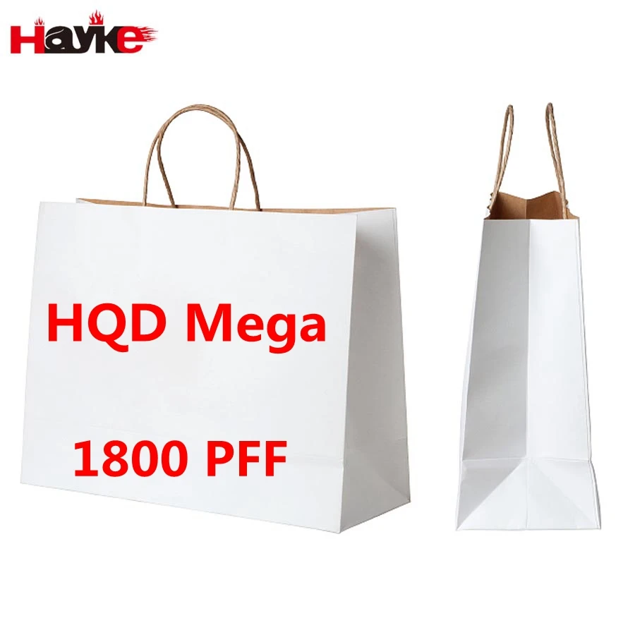 Оригинальные коробки HQD Mega 1800F, упаковка различных цветов, оптовая продажа