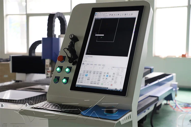 BEKE Metal O2 Laser Cutting Machine 3015 for Wood O2 Laser Cutter Machine