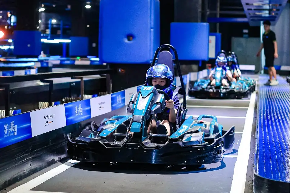 electric motor  SQ 333  Electric Go-Kart