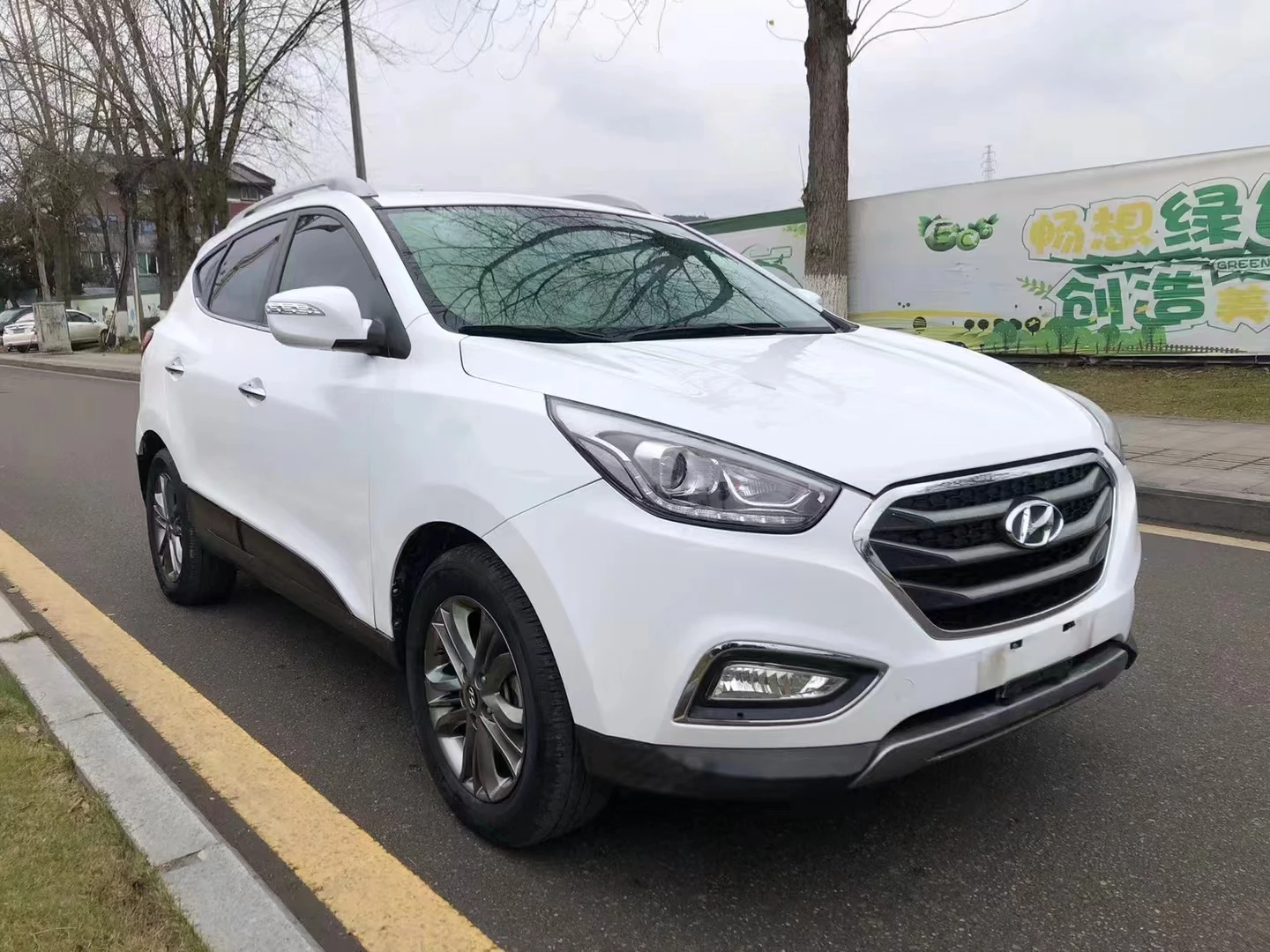 Hyundai tucson 2017 in good condition car used