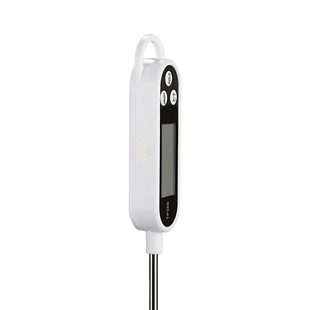 TP300 Measure Probe Kitchen Thermometer for Meat Cooking BBQ Oven Milk Food Water Liquid Oil Digital thermometer TP-300