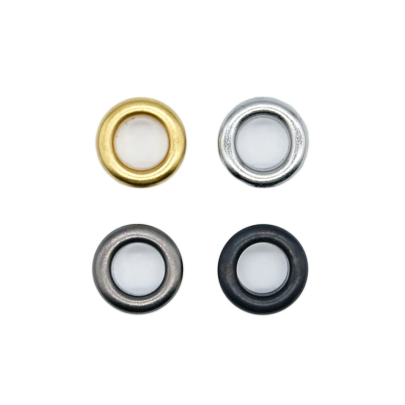 
High Quality Rust Free Shoes Garment Brass Metal Eyelets 