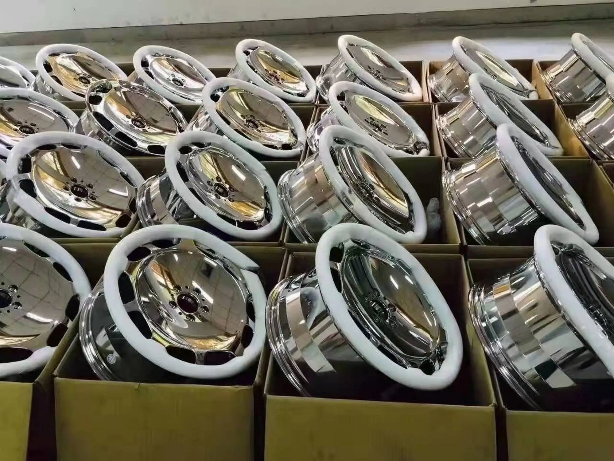 Wholesale 18 inch PCD 4x156 Forged Alloy Wheels For Passenger Car