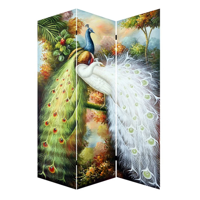 
Canvas prints Room partition, room paravent, room divider for bedroom 