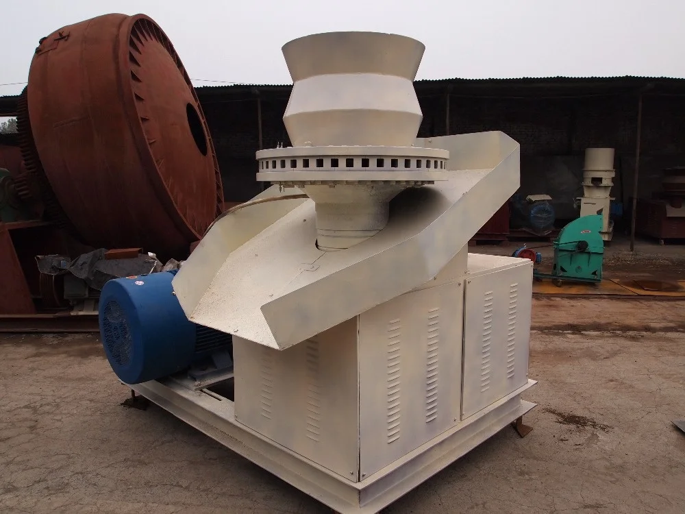 Sawdsut Saw Dust Briquette Making Machine System Straw Stalk Briquette Machine
