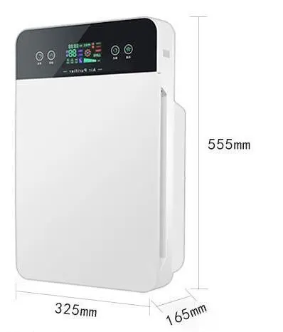 Бытовой очиститель воздуха с usb-кабелем, очиститель воздуха для умного дома, офиса, рабочего стола, UVC