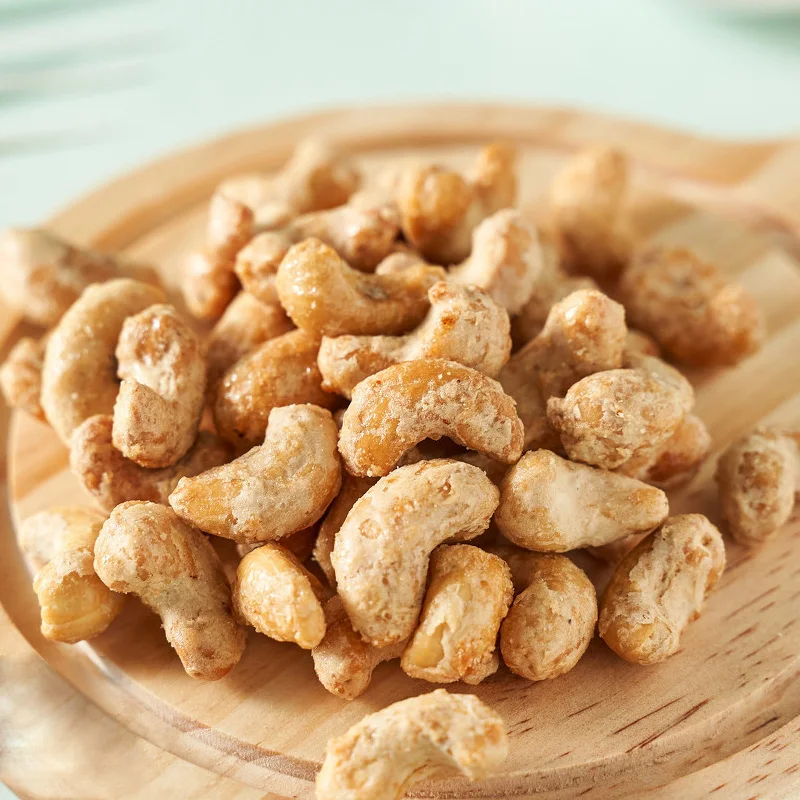 Office Snacks Nuts Raw Dried Cashew Kernel Snack Bag Cashew