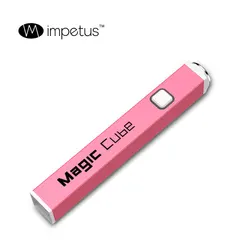 OEM wholesale 510 Thread 400mAh battery Starter Kit CBD Oil Rectangular shape Vape Battery