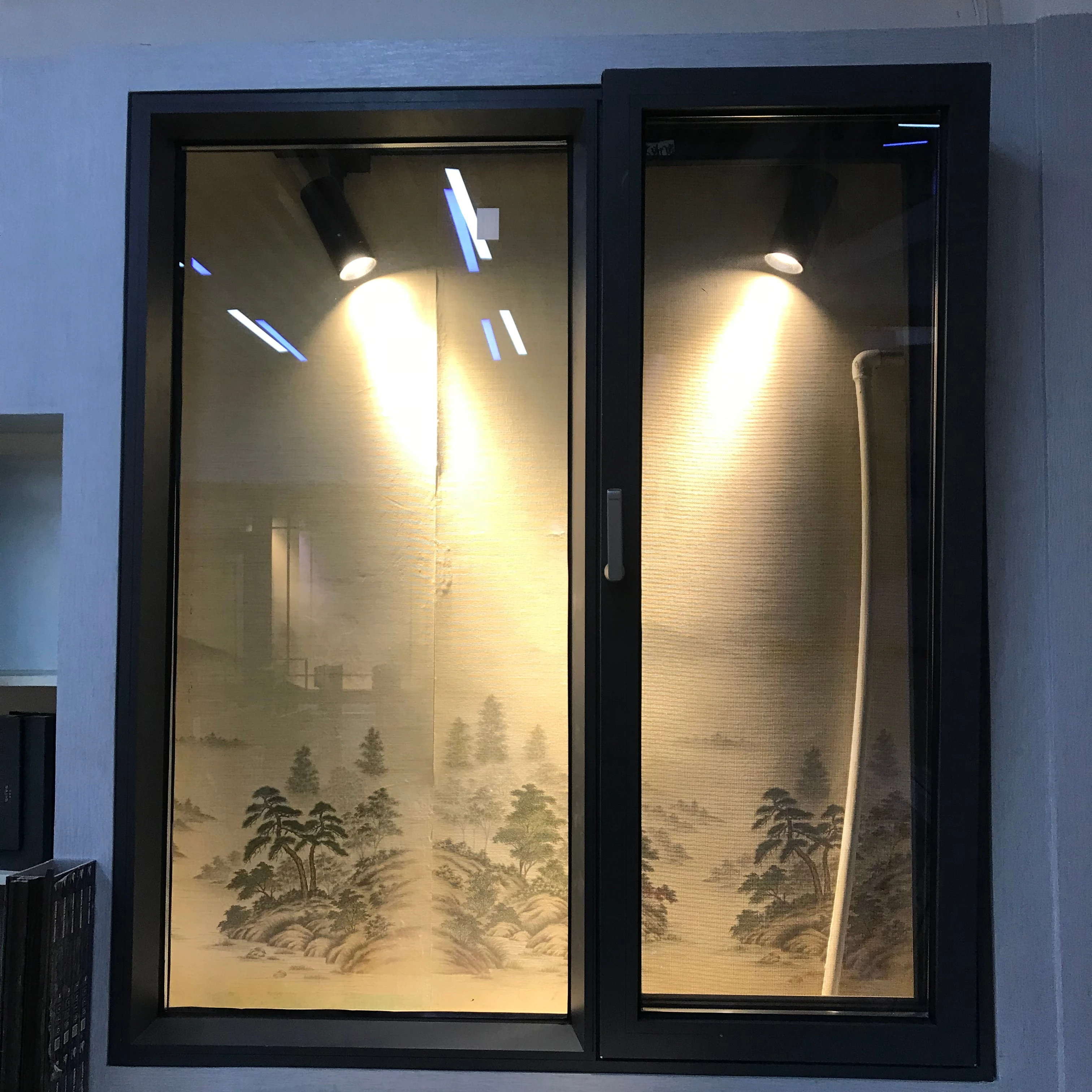Wholesale Price Thermal Break Aluminum Windows Brown Aluminum Windows Casement Window Aluminum