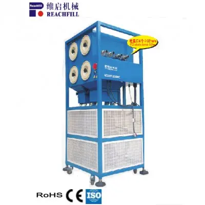 Strong Vacuum power Double combination indoor toner dust collector