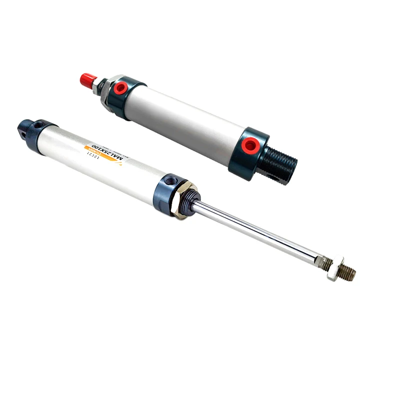 Hot Sale MAL25 Series Bore 25mm Stroke 25-500mm Mini Small MAL Air Pneumatic Cylinder