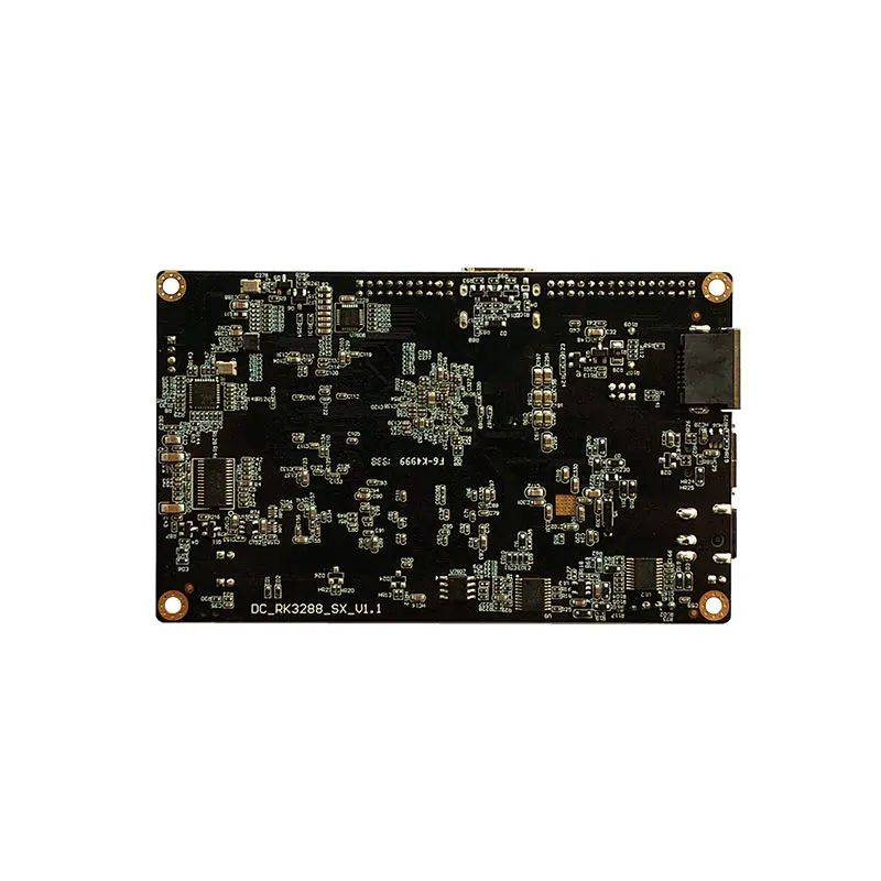 Industrial Control Motherboard Vending Machine RK3288 LVDS 2K ARM Linux Android Board DDR 64GB ATX New