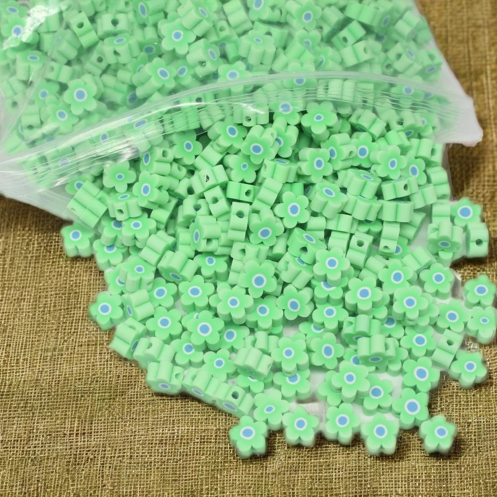 Super Quality  Artificial Flower Soft Pottery Slices Blossom Sprinkles for DIY Shaker Fittings Decorations Polymer Clay