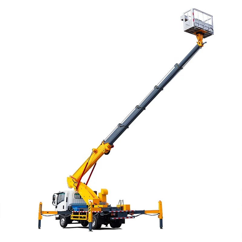 Direct factory ISUZU 4x2 27 meters 32 meters aerial platform truck