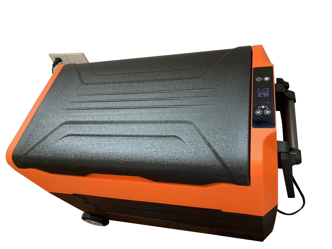  30L/40L/50L Portable Mini Car Fridge Refrigerator For Road