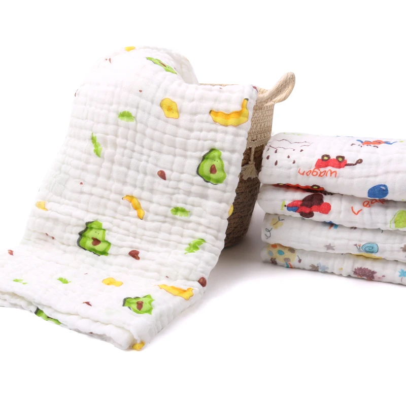 EASYMOM High Quality Cheap 100% Cotton Muslin Baby Blanket 6 Layers Newborn Hugging Quilt Baby Swaddle Wrap