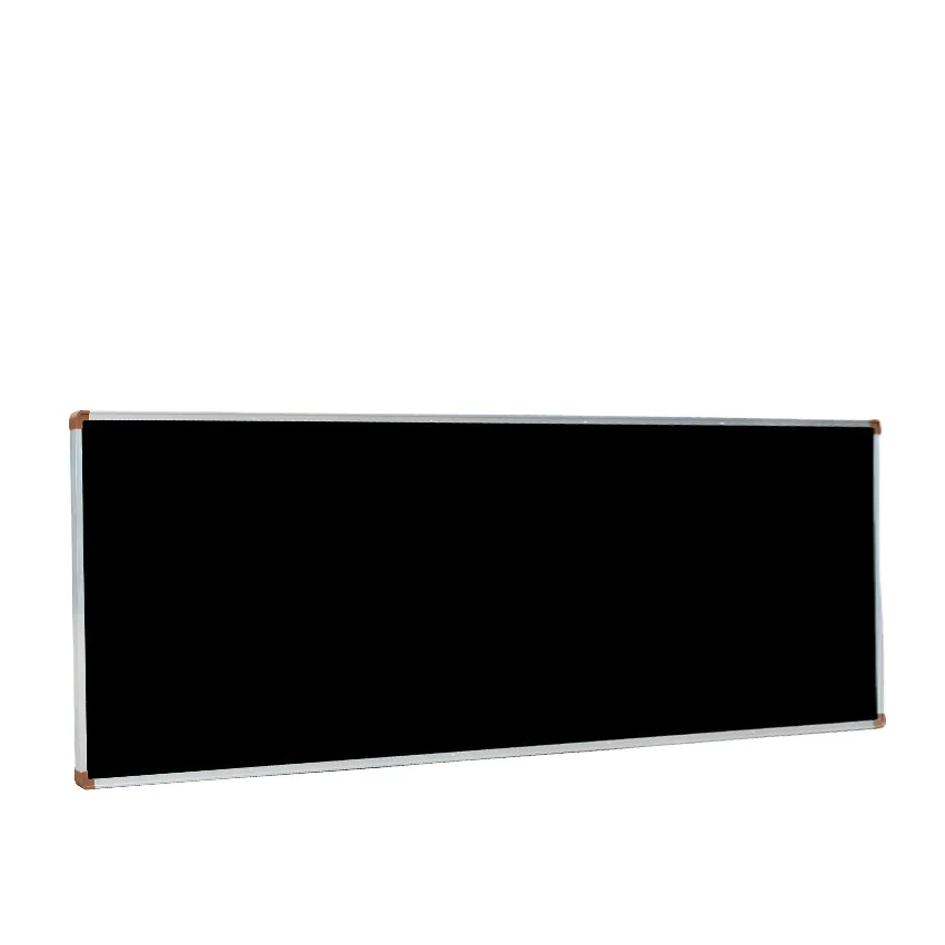 Magnetic blackboard school classroom black chalkboard wall mounted with aluminum frame