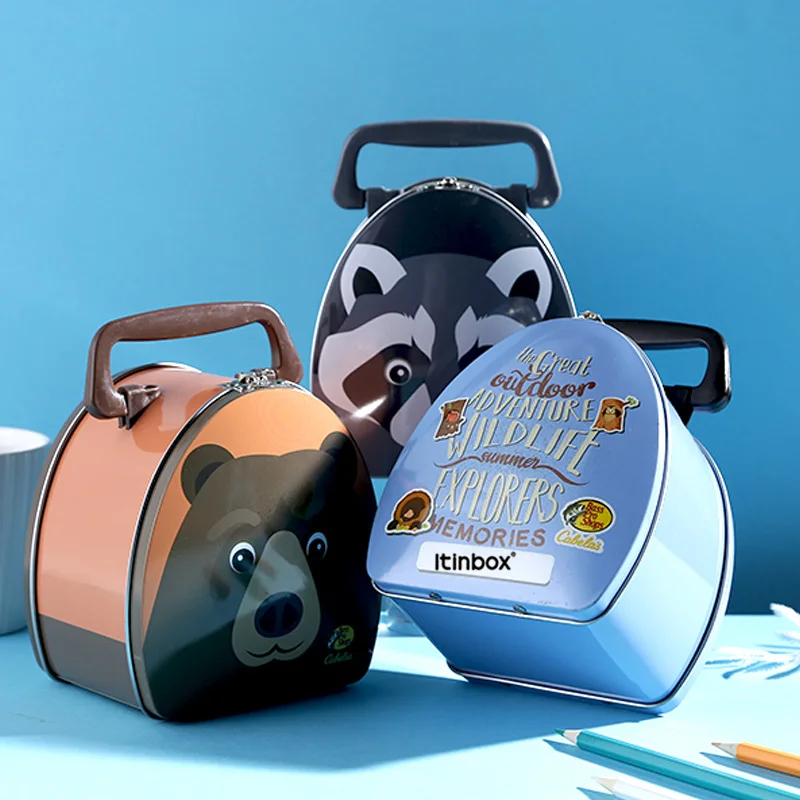  Металлический Ланч-бокс Человек-паук для детей с индивидуальной обработкой