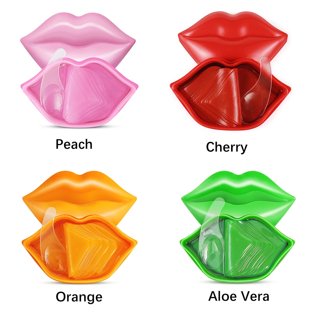 Wholesale Cruelty Free Vegan Lip Plumping Mask Bulk Multiple Flavoured Collagen Hyaluronic Acid Lip Mask for Lips Care