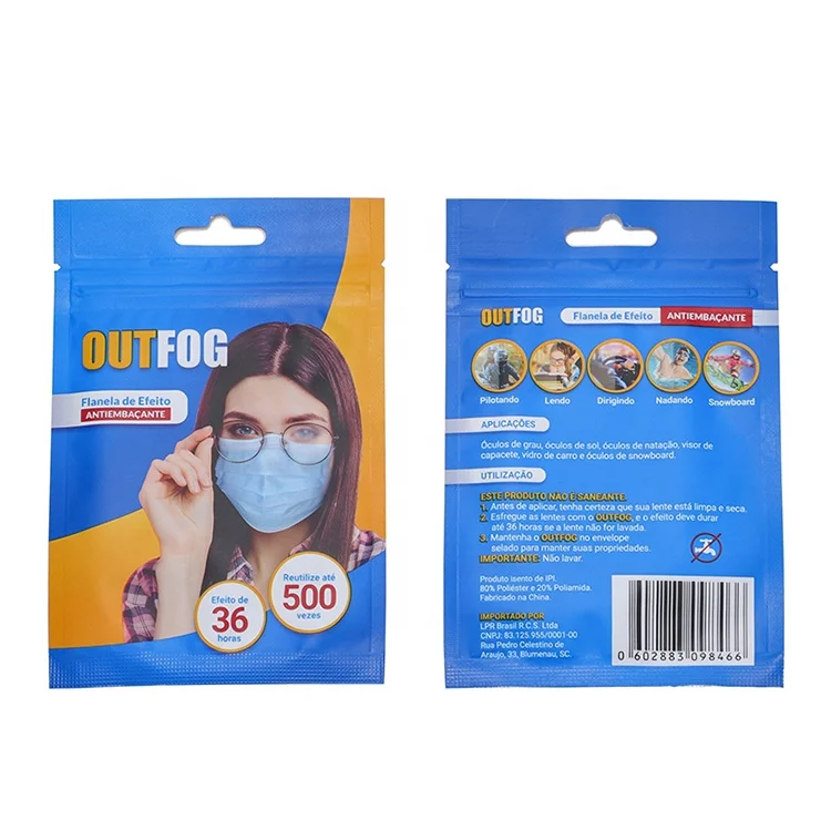 Высокое качество микрофибры Анти-туман оптические очки солнцезащитные ткань для оптовой