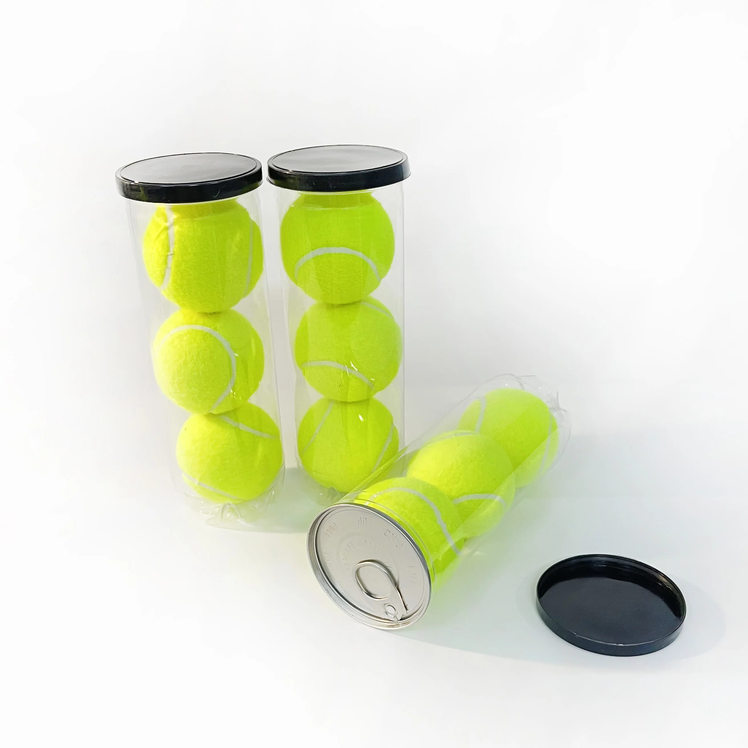 Lansda спортивное оборудование производитель 45% 57% из шерсти балл-де-падель трубка 3 напорные шарики