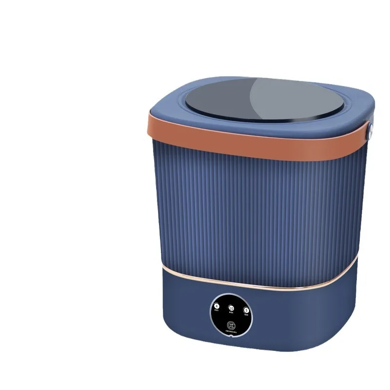 4.5L 9L 12L Underwear Socks Fully-automatic Electric Foldable Tub Laundry Washer Portable Mini Folding Washing Machine