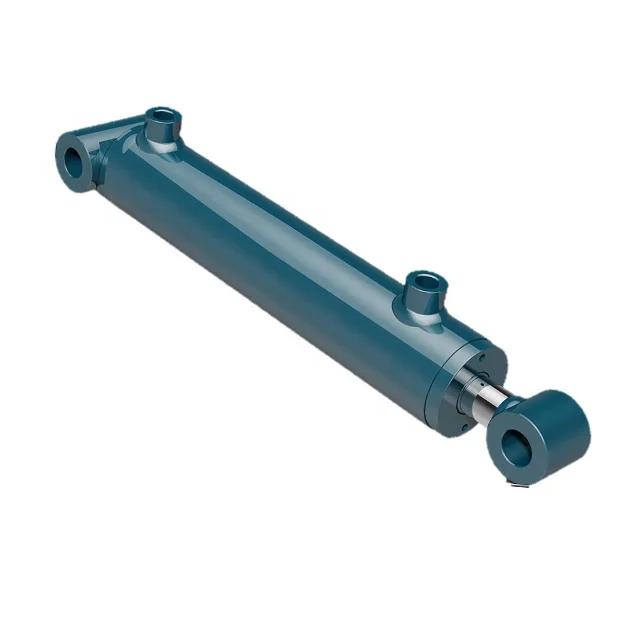 China Factory Backhoe Loader Hydraulic Cylinder 1 Ton Small Hydraulic Bucket Cylinder