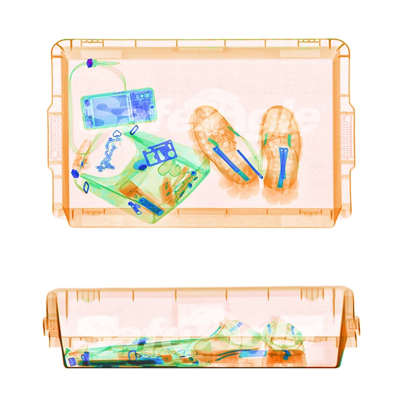 Safeagle HP-SE6040D Dual View Airport Security X Ray Baggage Parcel Scanner Price