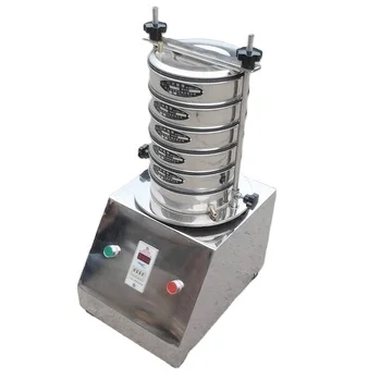 Stainless steel sieve analysis sizes sieve shaker for wheat flour