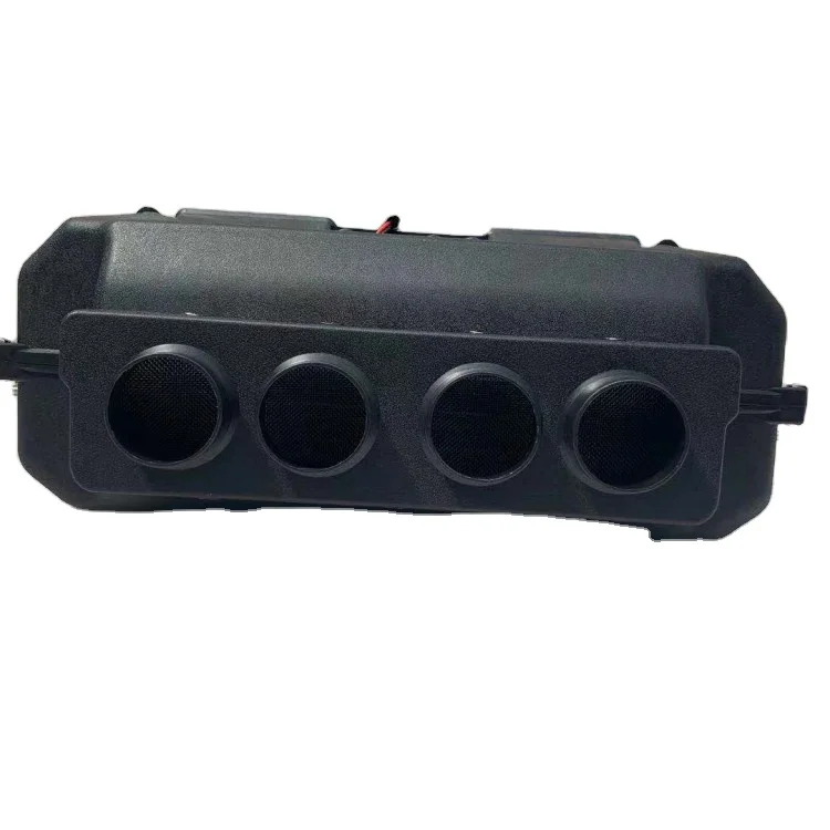 
Portable Truck Radiator 24V DC Electric Car Air Conditioner 12V Excavator Construction Vehicle Ac Conditioner 