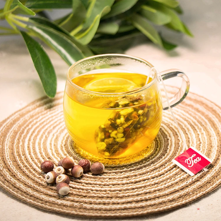 Red bean Gorgon seed Coix seed tea  5g*50   Chinese tea Removing dampness nourish skin