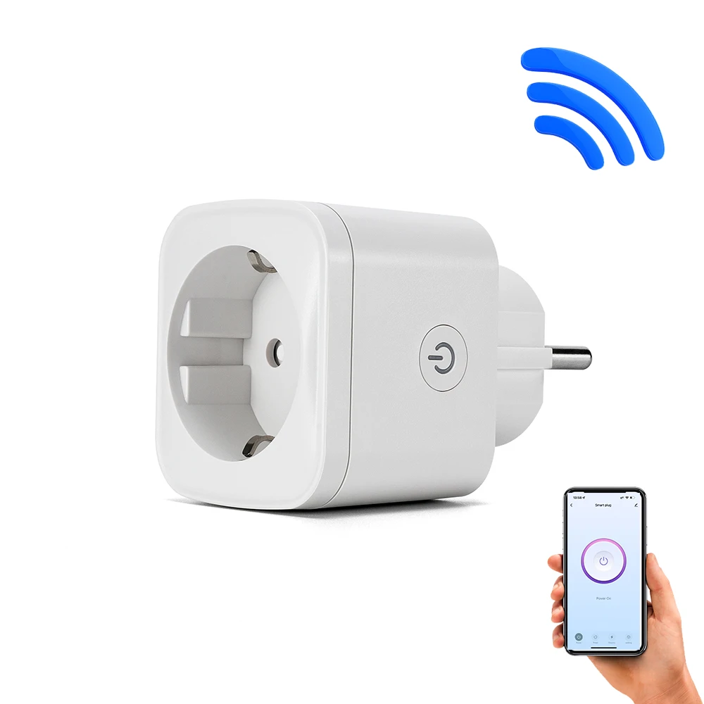 Nooie APP Remote Control Voice Control and Timer Function Compatible with Alexa and Google Home Wi-Fi Smart Plug Socket