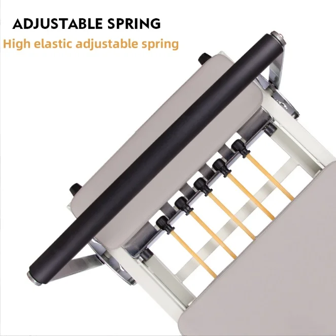 Folding Pilates Reformer Equipment Core Yoga Bed Home Fitness Weight Loss Steel ABS steels Material Pilates Machine