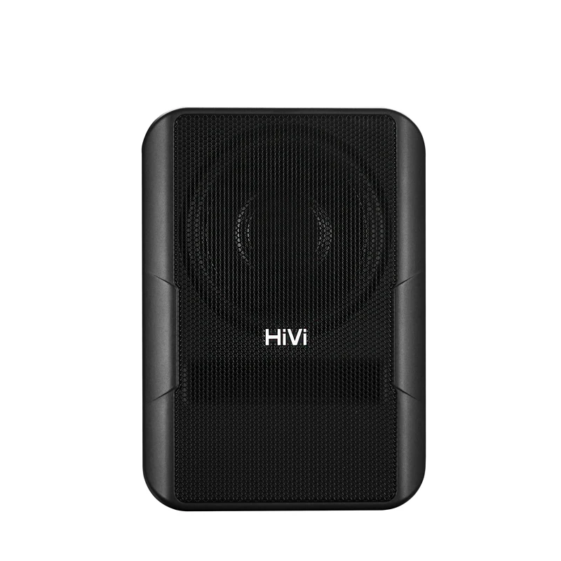 Active speaker V8A 12V Universal Ultra-thin 8 inch car audio subwoofer