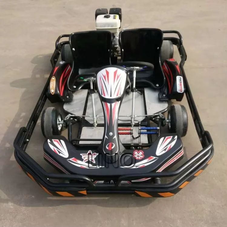 2024 LINO Gasoline Racing Go Kart Cheap 150cc 200cc Indoor Metal Off-Road for Trampoline Parks and Adventure Parks