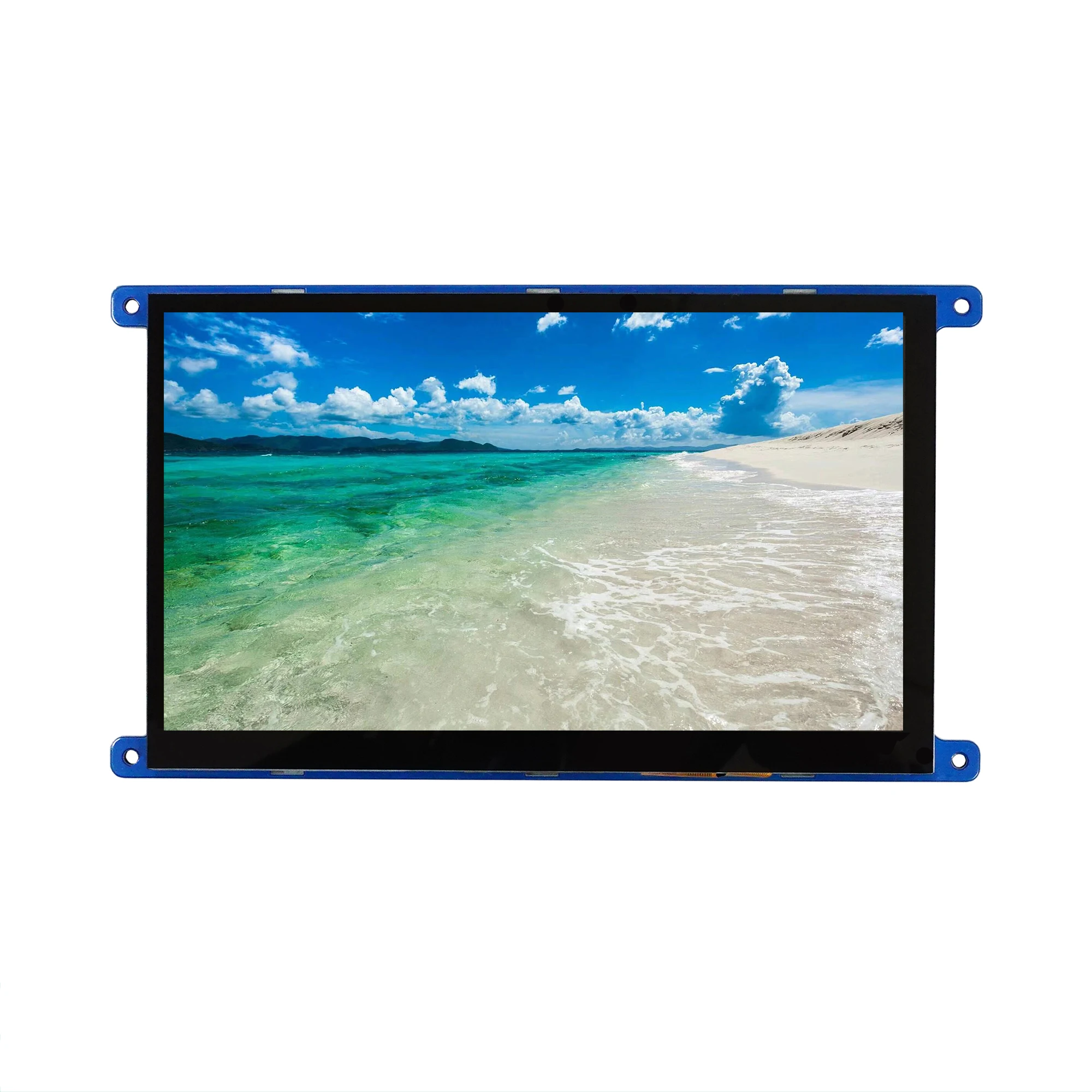 OEM 7 inch 800*480/1024*600 SPI TFT LCD display with PCAP Capacitive touch screen