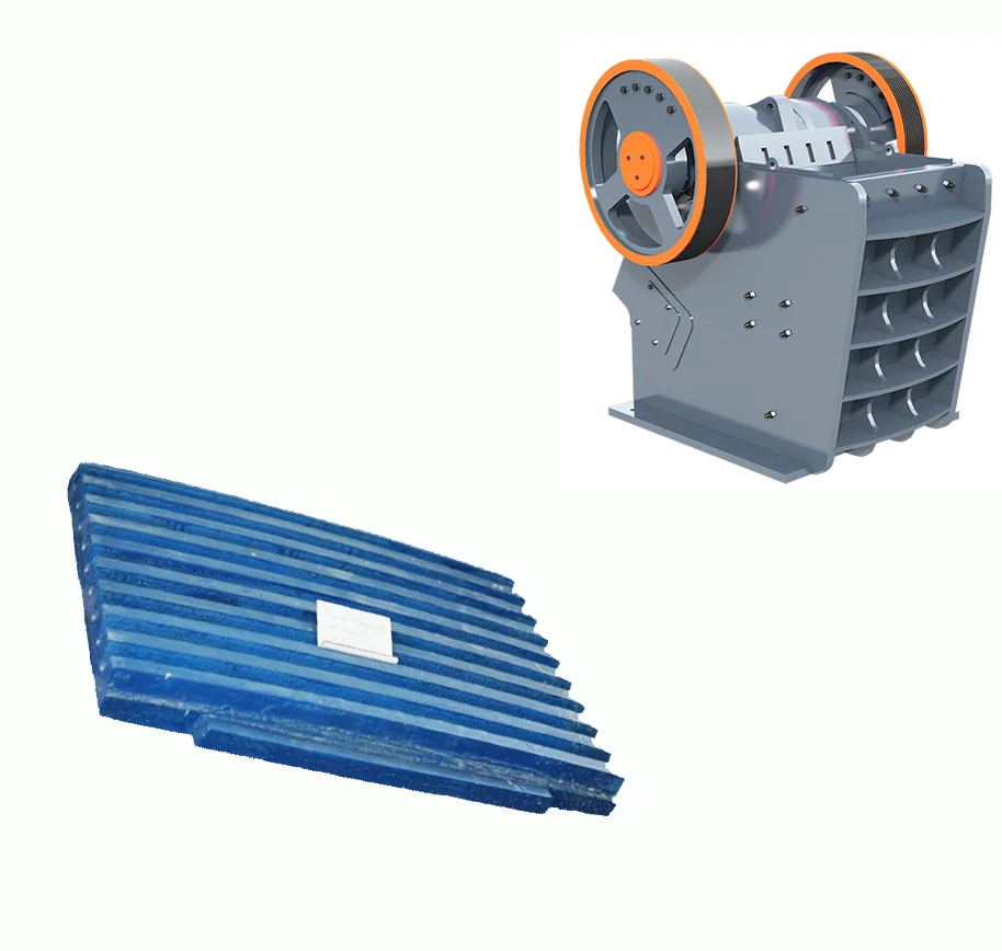 Quarry Mining Metallurgy Jaw Crusher Parts Stone Crusher Spare Parts Jaw Plate Top Provided Casting